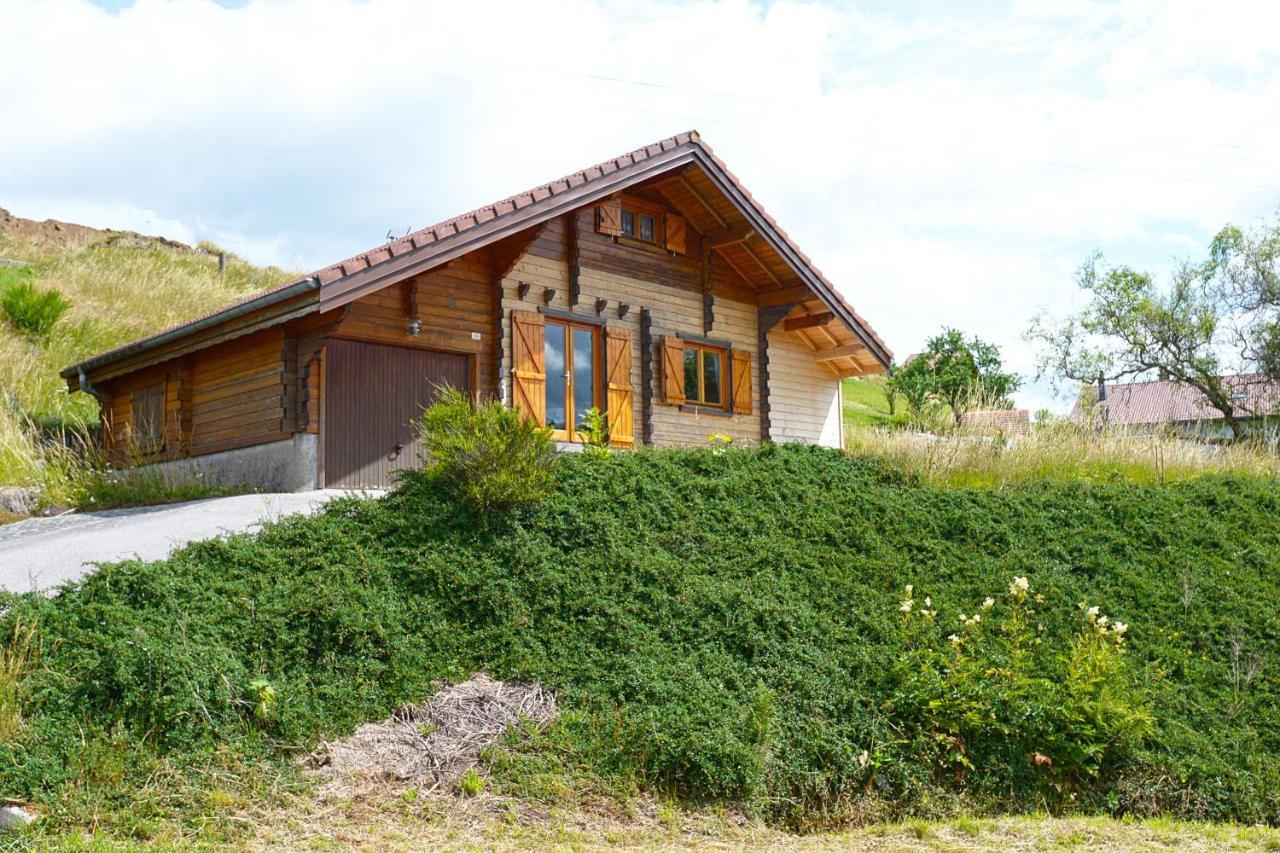 Villa Chalet Melia - Chalet Avec Vue Montagne à La Bresse Extérieur photo