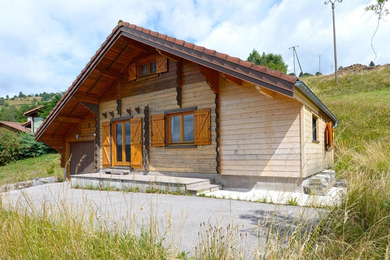 Villa Chalet Melia - Chalet Avec Vue Montagne à La Bresse Extérieur photo
