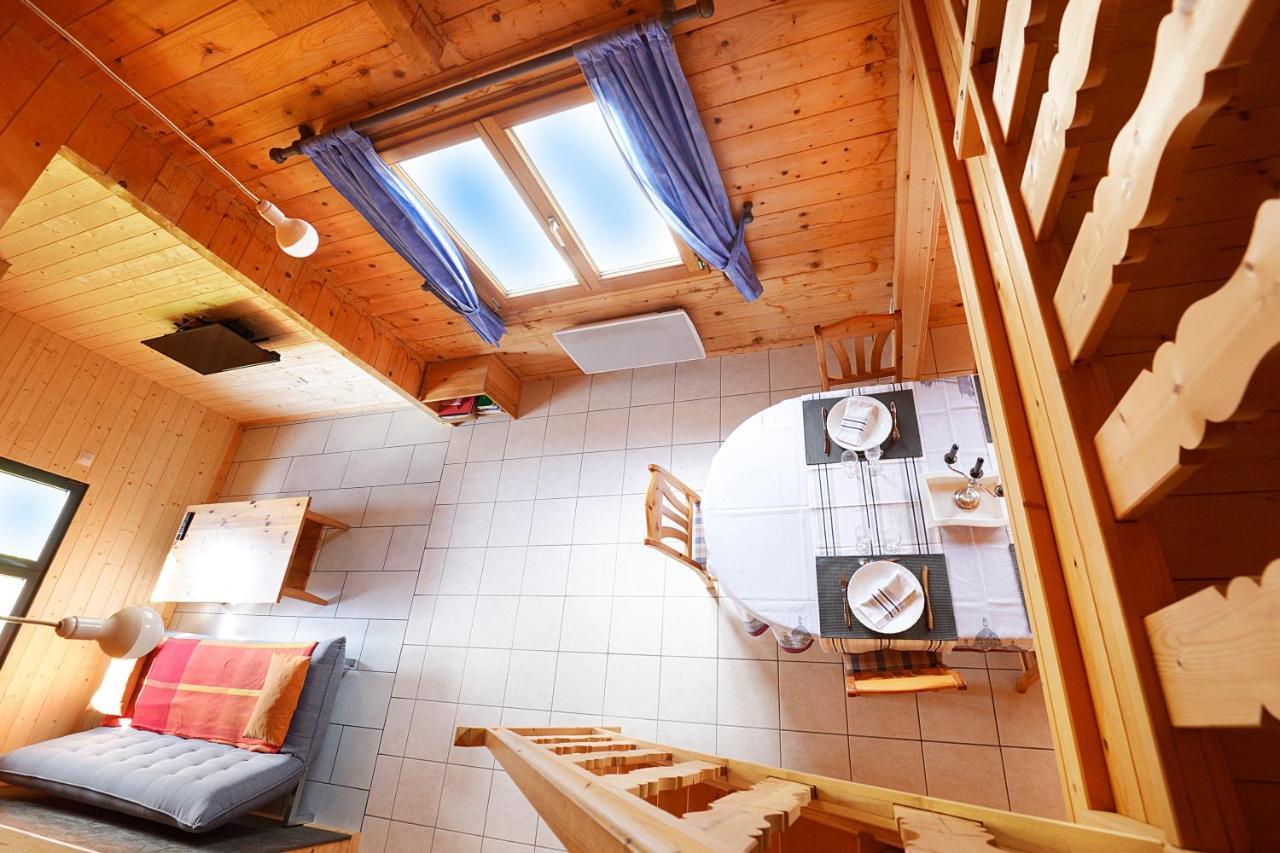 Villa Chalet Melia - Chalet Avec Vue Montagne à La Bresse Extérieur photo