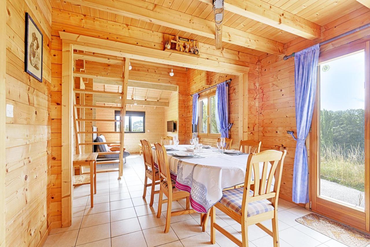 Villa Chalet Melia - Chalet Avec Vue Montagne à La Bresse Extérieur photo