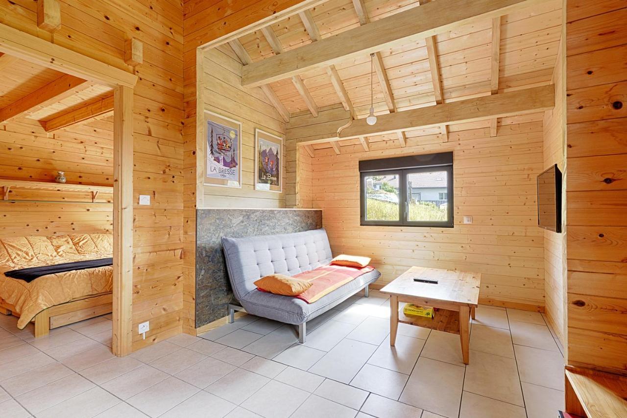 Villa Chalet Melia - Chalet Avec Vue Montagne à La Bresse Extérieur photo