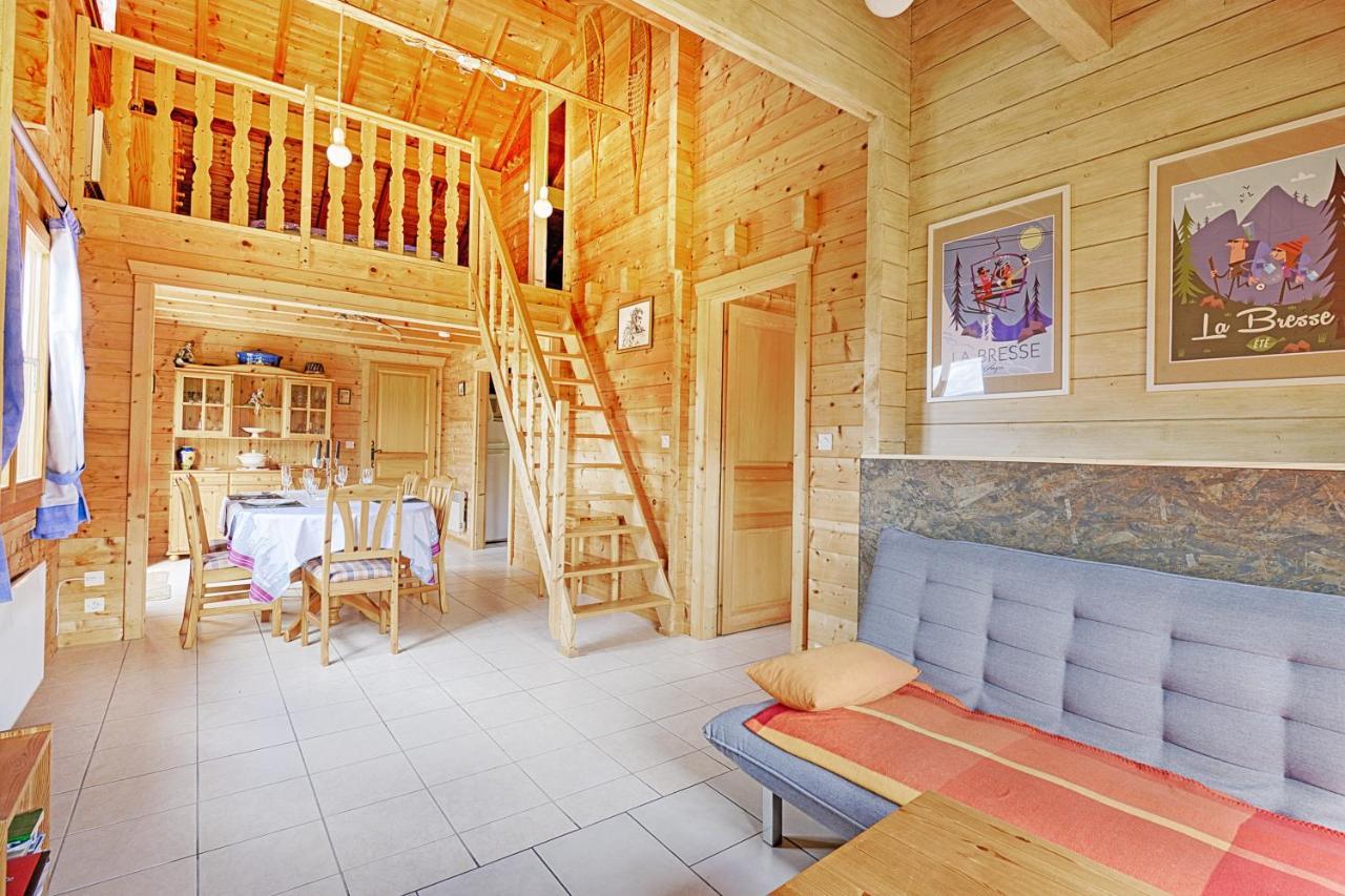Villa Chalet Melia - Chalet Avec Vue Montagne à La Bresse Extérieur photo